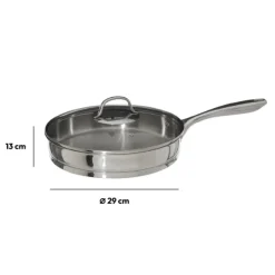Sauts 28 cm Inox Résilience