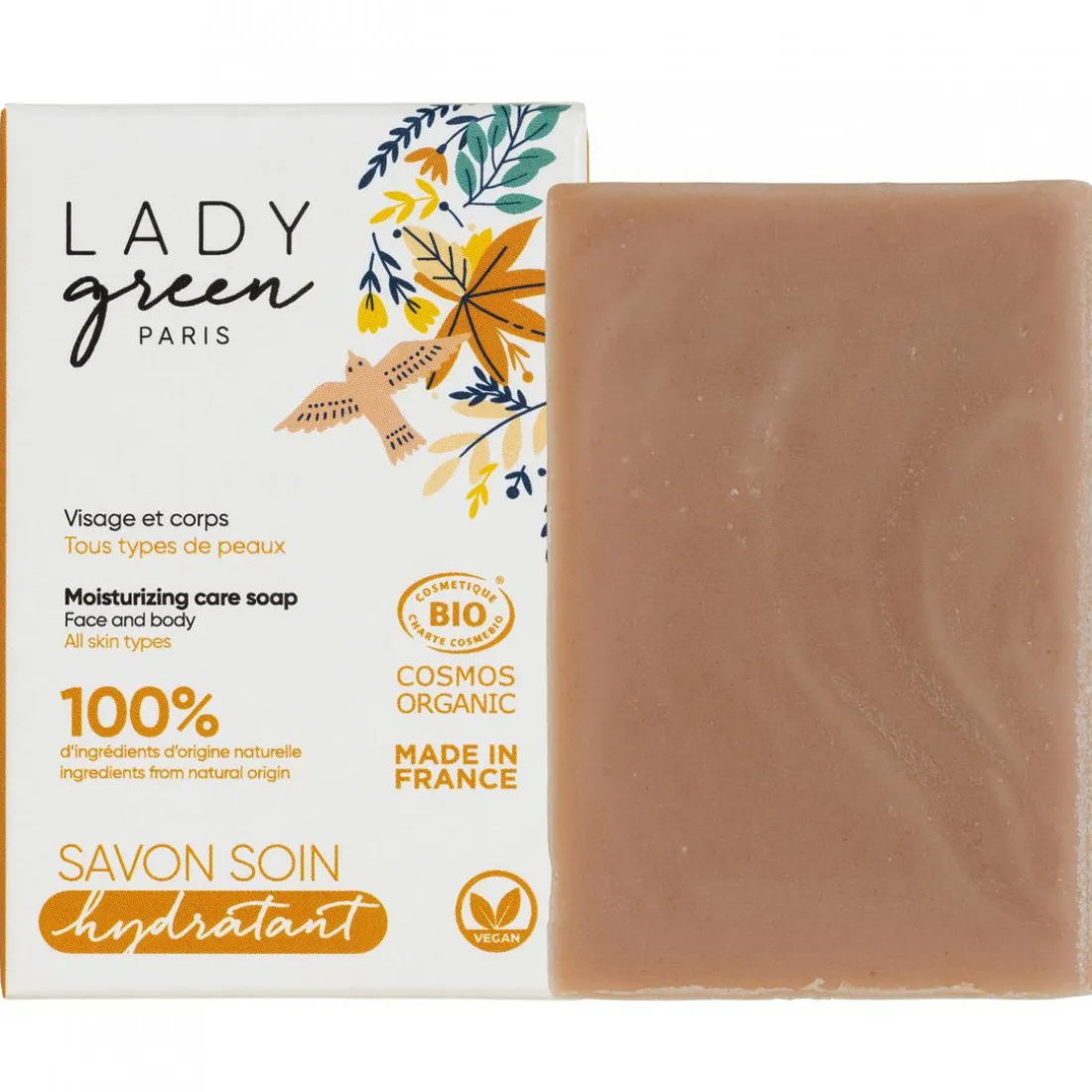 Savon Hydratant Soin Visage & Corps