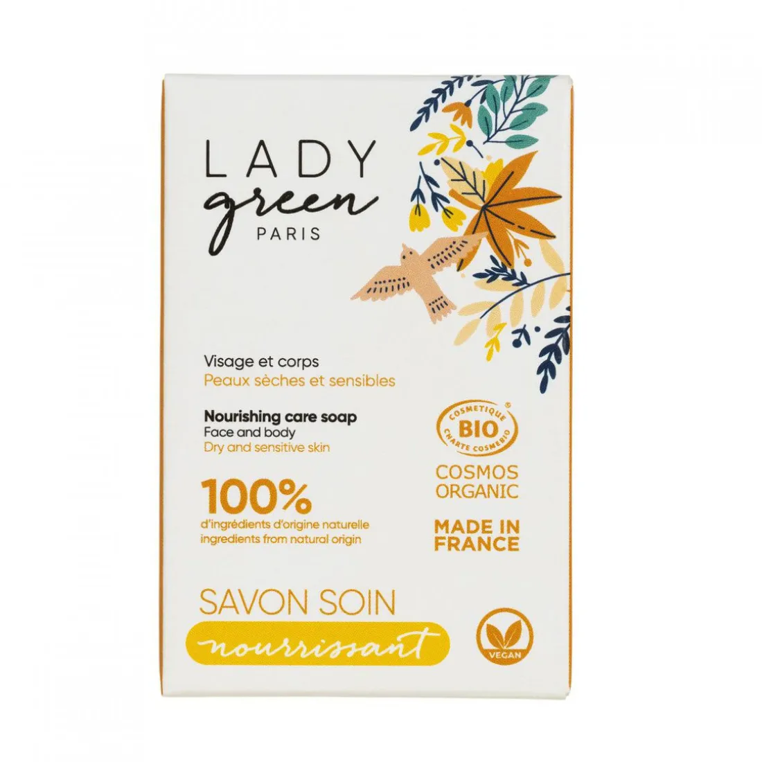 Savon Hydratant Soin Visage & Corps