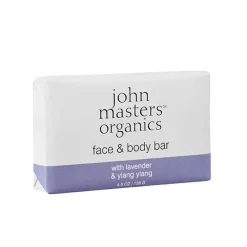 Savon lavande, rose, géranium et ylang-ylang - John Masters Organics