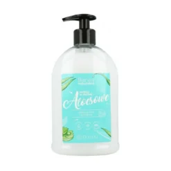 Savon liquide pour les mains à l'aloe vera