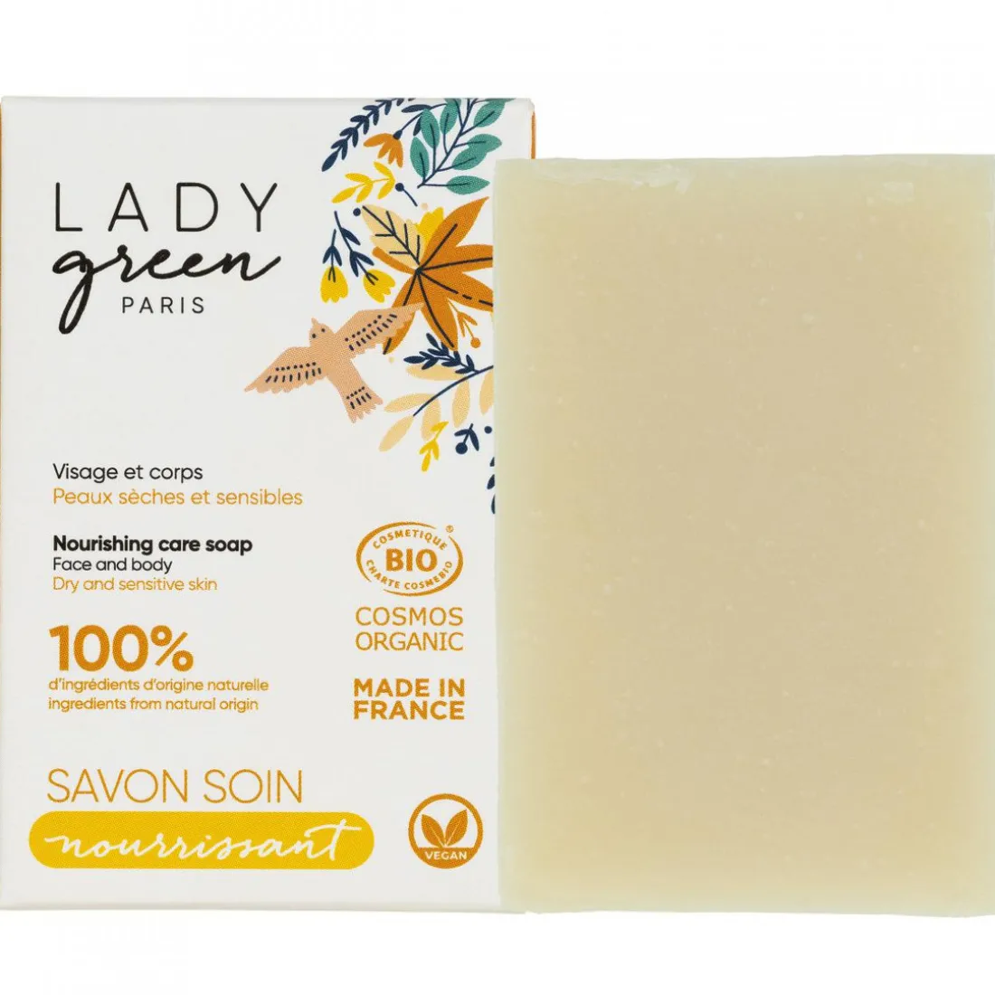 Savon Nourrissant Soin Visage & Corps