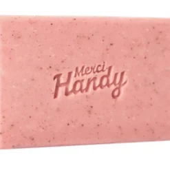 Savon Surgras à l'Huile d'Amande Douce et aux Grains de Noyaux d'Abricot Nettoyant et Exfoliant - Flower Power