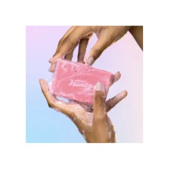 Savon Surgras à l'Huile d'Amande Douce et aux Grains de Noyaux d'Abricot Nettoyant et Exfoliant - Flower Power