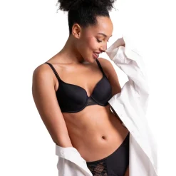 Scarlett - Soutien-gorge corbeille noir
