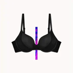 Scarlett - Soutien-gorge corbeille noir