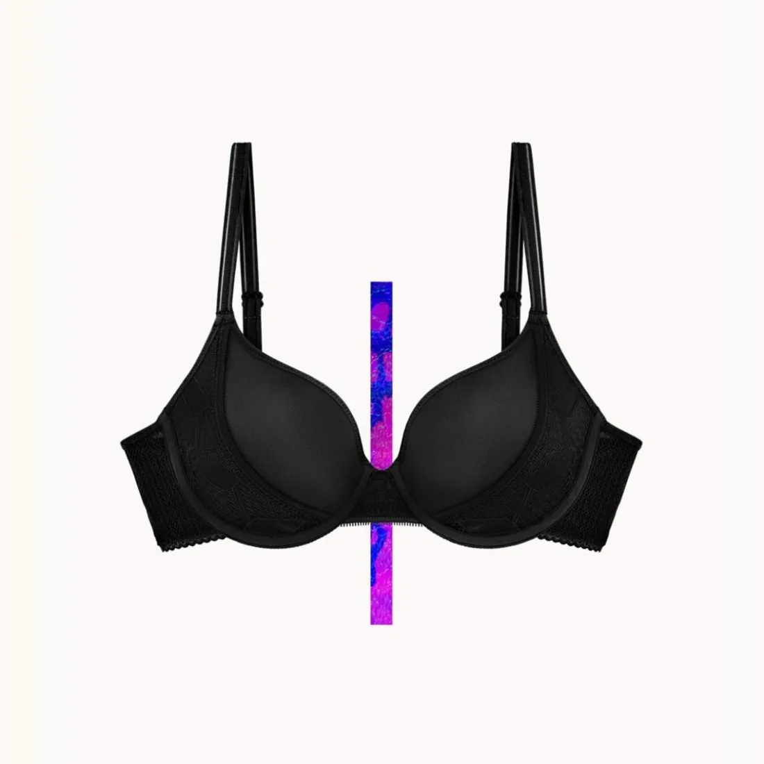 Scarlett - Soutien-gorge corbeille noir