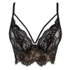 Semi-corset - Noir/Beige Axami lingerie