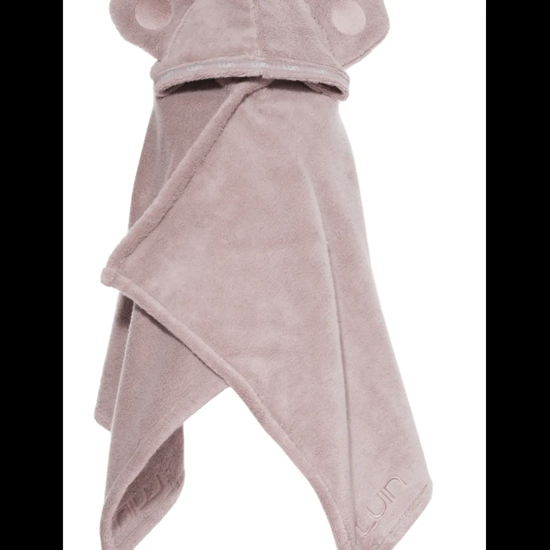 Serviette / Cape de Bain 0-5 ans Dusty Rose