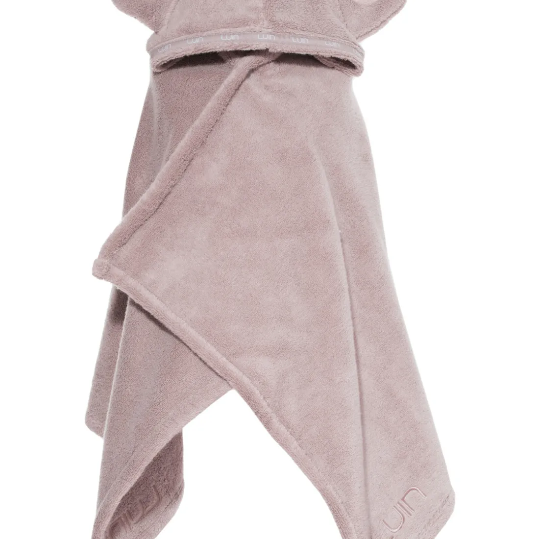 Serviette / Cape de Bain 0-5 ans Dusty Rose