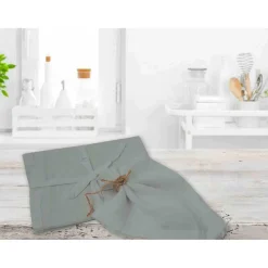 Serviette Celadon 50 x 50 cm - ORGANIC