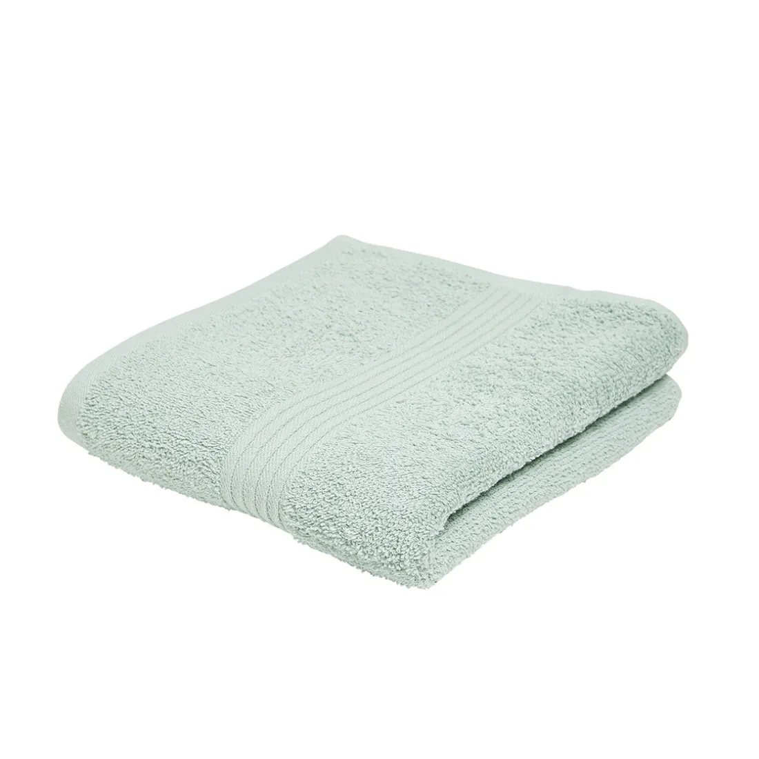 Serviette de Bain en coton ESSENTIAL 50 x 90 Celadon