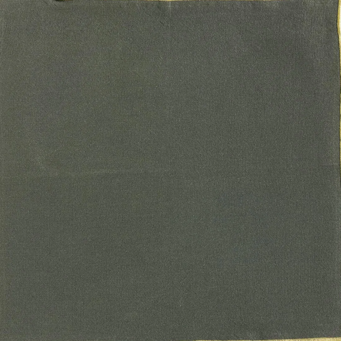 Serviette de table recyclée Grace Forêt 40 x 40