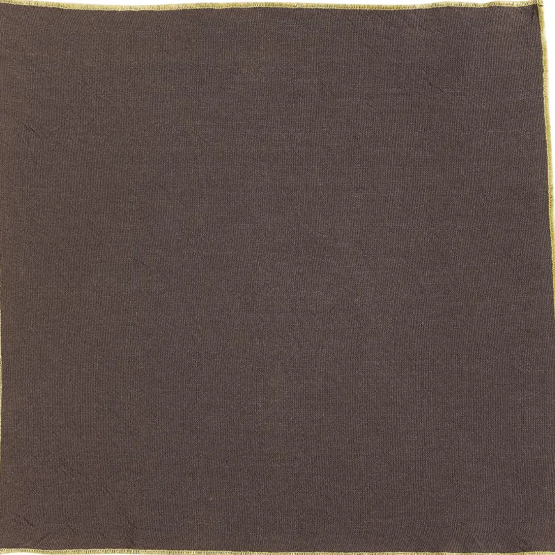 Serviette de table recyclée Grace Café 40 x 40