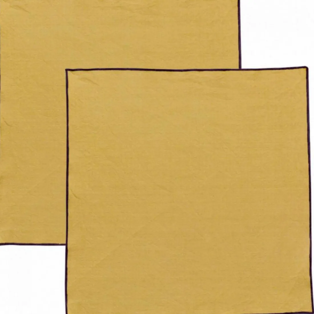 Serviette de table recyclée Grace Badiane 40 x 40