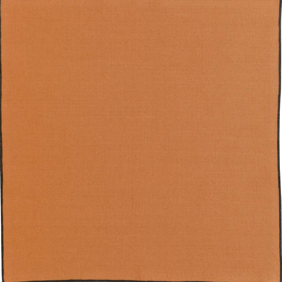 Serviette de table recyclée Grace Caramel 40 x 40