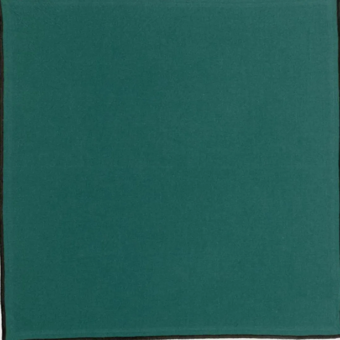 Serviette de table recyclée Grace Paon 40 x 40