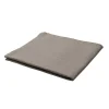 Serviette de table unie en polylin, Made in France, LA LILLOISE Pavot