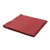 Serviette de table unie en polylin, Made in France, LA LILLOISE Groseille