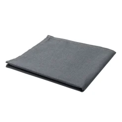 Serviette de table unie en polylin, Made in France, LA LILLOISE Poivre