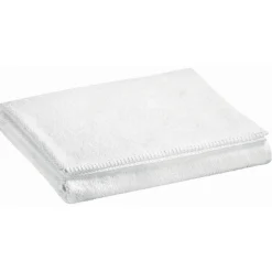 Serviette De Toilette BORA - Blanc 50 x 100 cm