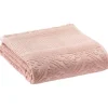 Serviette De Toilette Uni ZOE - Aubépine 50x100 cm