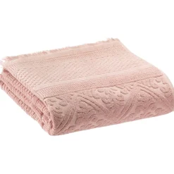 Serviette De Toilette Uni ZOE - Aubépine 50x100 cm