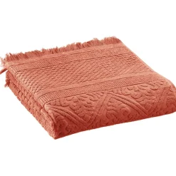 Serviette de toilette Zoé Sienne 50 x 100