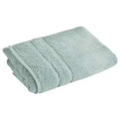 Serviette d'invité COTON D'EGYPTE en coton bleu opaline