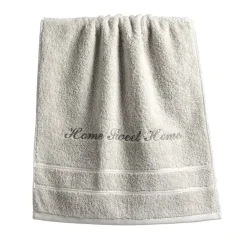 Serviette d'invité uni lauréat prestige-600gm2 - Gris 50 x 100 cm