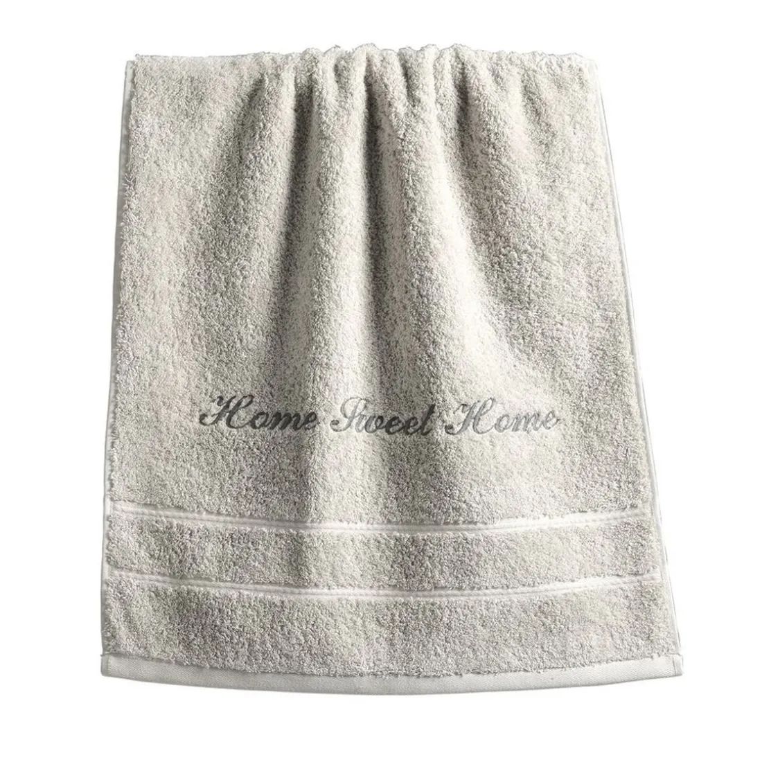 Serviette d'invité uni lauréat prestige-600gm2 - Gris 50 x 100 cm