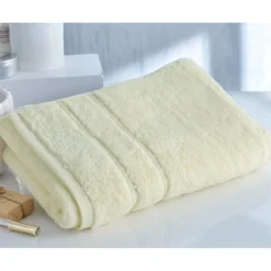 Serviette Eponge - Blanc
