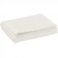 Serviette invité Bora Neige 30 x 50