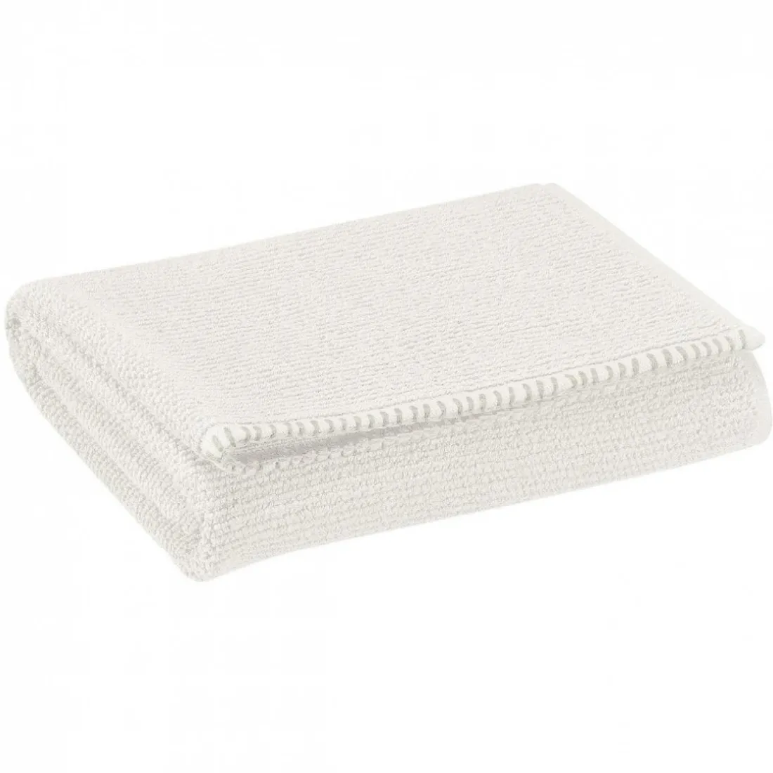 Serviette invité Bora Neige 30 x 50