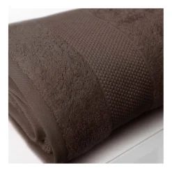 Serviette invité RANGER 620 g/m² - 40x60 + Serviette 56 x 100 cm - Cappuccino
