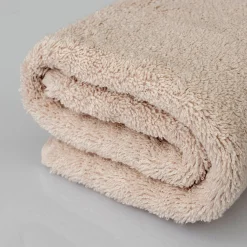 Serviette invité RANGER 620 g/m² - 40x60 + Serviette 56 x 100 cm - Praline