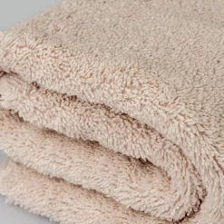 Serviette invité RANGER 620 g/m² - 40x60 + Serviette 56 x 100 cm - Praline