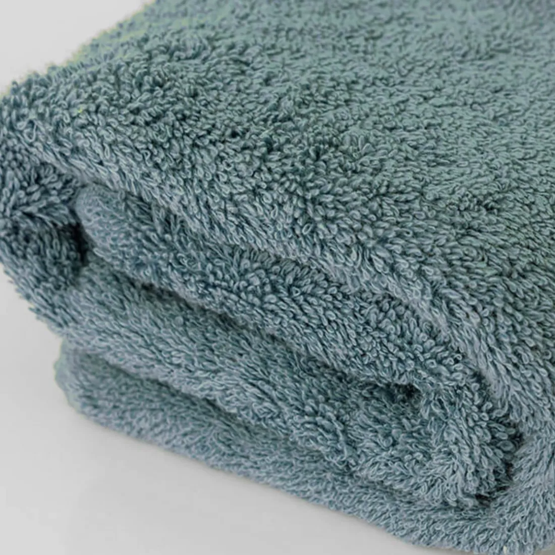 Serviette invité RANGER 620 g/m² - 40x60 + Serviette 56 x 100 cm - Vert céladon