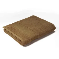 Serviette invité RANGER 620 g/m² - 40x60 + Serviette 56 x 100 cm - Cognac