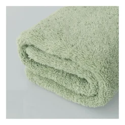 Serviette invité RANGER 620 g/m² - 40x60 + Serviette 56 x 100 cm - Vert fumé
