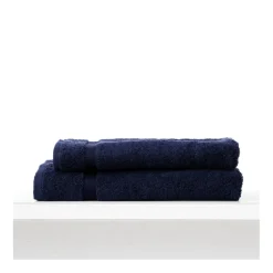 Serviette invité RANGER 620 g/m² - 40x60 + Serviette 56 x 100 cm - Bleu marine