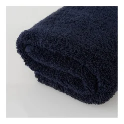 Serviette invité RANGER 620 g/m² - 40x60 + Serviette 56 x 100 cm - Bleu marine