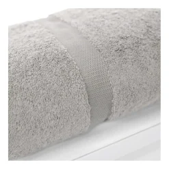 Serviette invité RANGER 620 g/m² - 40x60 + Serviette 56 x 100 cm - Gris pierre