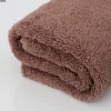 Serviette invité RANGER 620 g/m² - 40x60 + Serviette 56 x 100 cm - Marron glacé