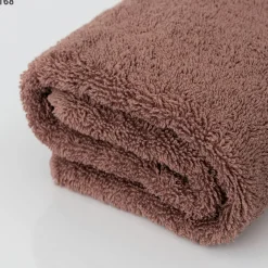 Serviette invité RANGER 620 g/m² - 40x60 + Serviette 56 x 100 cm - Marron glacé