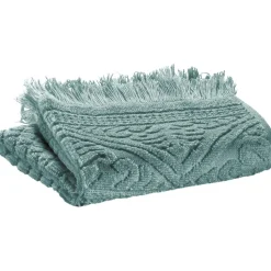 Serviette Invite Zoé Vert de Gris 30 X 50