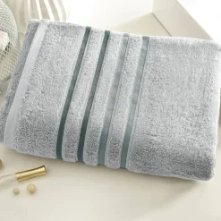 Serviette toilette EXTRA SOFT-gris moyen