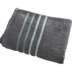 Serviette toilette EXTRA SOFT-gris foncé