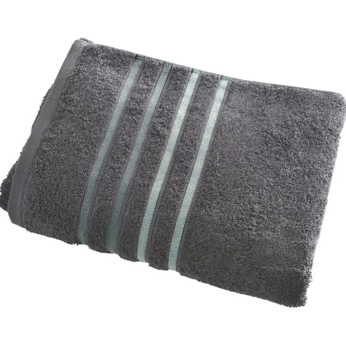 Serviette toilette EXTRA SOFT-gris foncé