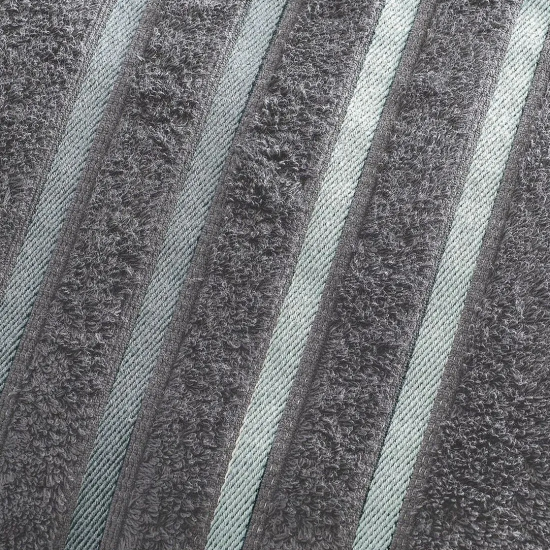 Serviette toilette EXTRA SOFT-gris foncé